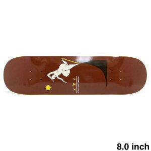 POLAR DECK �|�[���[ �f�b�L OSKAR ROZENBERG BS NOSEBLUNT BURNT RED 8.0 �X�P�[�g�{�[�h �X�P�{�[