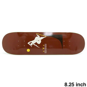 POLAR DECK �|�[���[ �f�b�L OSKAR ROZENBERG BS NOSEBLUNT BURNT RED 8.25 SHORT �X�P�[�g�{�[�h �X�P�{�[