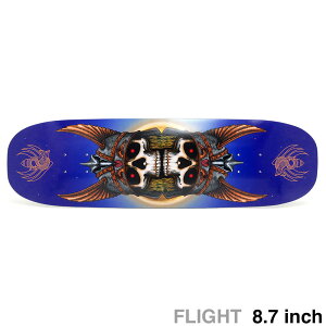 POWELL PERALTA DECK �p�E�G���y�����^ �f�b�L ANDY ANDERSON HERON 2 FLIGHT 8.7 EGG SHAPE �X�P�[�g�{�[�h �X�P�{�[