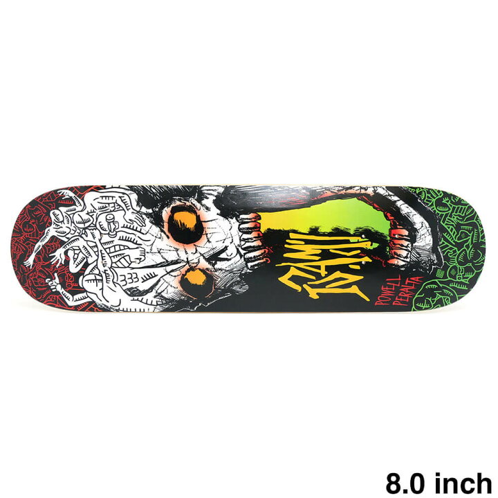 楽天市場】POWELL PERALTA DECK パウエルペラルタ デッキ ISAMU 