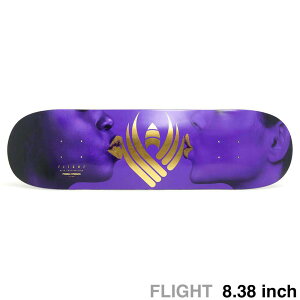 POWELL PERALTA DECK �p�E�G���y�����^ �f�b�L TEAM KISS PURPLE FLIGHT 8.38 �X�P�[�g�{�[�h �X�P�{�[
