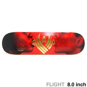 POWELL PERALTA DECK �p�E�G���y�����^ �f�b�L TEAM KISS RED FLIGHT 8.0 �X�P�[�g�{�[�h �X�P�{�[