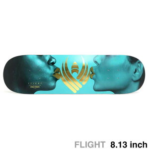 POWELL PERALTA DECK �p�E�G���y�����^ �f�b�L TEAM KISS TURQUOISE FLIGHT 8.13 �X�P�[�g�{�[�h �X�P�{�[