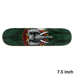 POWELL PERALTA DECK �p�E�G���y�����^ �f�b�L MIKE VALLELY ELEPHANT GREEN 7.5 �X�P�[�g�{�[�h �X�P�{�[