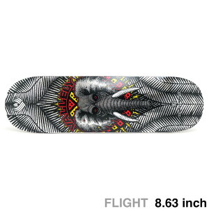 POWELL PERALTA DECK �p�E�G���y�����^ �f�b�L MIKE VALLELY ELEPHANT SILVER FOIL FLIGHT 8.63 �X�P�[�g�{�[�h �X�P�{�[