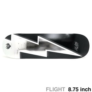 POWELL PERALTA DECK �p�E�G���y�����^ �f�b�L MIKE VALLELY LIGHTNING BOLT SILVER FLIGHT 8.75 �X�P�[�g�{�[�h �X�P�{�[