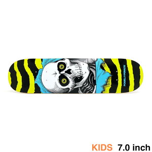 POWELL PERALTA DECK pEGy^ fbLiqpj TEAM RIPPER YELLOW/BLUE 7.0 XP[g{[h XP{[