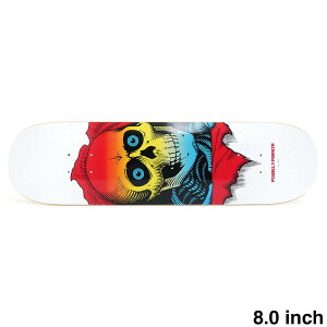 POWELL PERALTA DECK �p�E�G���y�����^ �f�b�L TEAM RIPPER YELLOW FADE/WHITE 8.0 �X�P�[�g�{�[�h �X�P�{�[