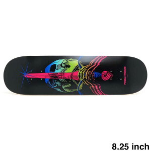 POWELL PERALTA DECK �p�E�G���y�����^ �f�b�L TEAM SKULL & SWORD GREEN/BLUE FADE 8.25 �X�P�[�g�{�[�h �X�P�{�[