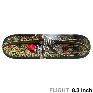POWELL PERALTA DECK �p�E�G���y�����^ �f�b�L ZACH DOELLING ARCHER FLIGHT 8.3 �X�P�[�g�{�[�h �X�P�{�[