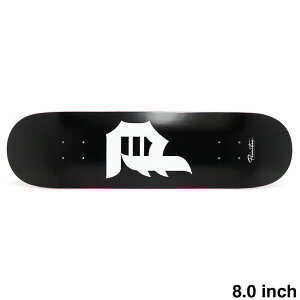 PRIMITIVE DECK v~eBu fbL TEAM DIRTY P CORE BLACK 8.0 XP[g{[h XP{[
