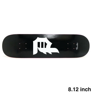 PRIMITIVE DECK v~eBu fbL TEAM DIRTY P CORE BLACK 8.12 XP[g{[h XP{[
