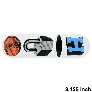 QUASI DECK �N���[�W�[ �f�b�L JUSTIN HENRY LOCKED 8.125 �X�P�[�g�{�[�h �X�P�{�[