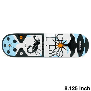 QUASI DECK �N���[�W�[ �f�b�L JOSH WILSON Y2K 8.125 �X�P�[�g�{�[�h �X�P�{�[