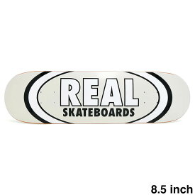 REAL DECK リアル デッキ TEAM EASY RIDER CLASSIC OVAL 8.5 スケートボード スケボー