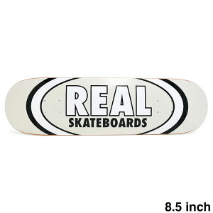 REAL DECK ���A�� �f�b�L TEAM EASY RIDER CLASSIC OVAL 8.5 �X�P�[�g�{�[�h �X�P�{�[