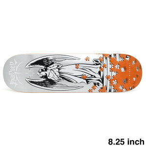 REAL DECK ���A�� �f�b�L HAYLEY WILSON PIECES ORANGE STAIN 8.25 TRUE FIT �X�P�[�g�{�[�h �X�P�{�[