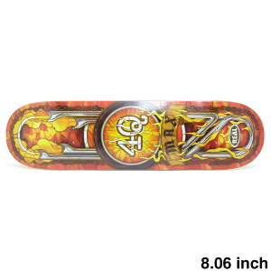 REAL DECK ���A�� �f�b�L MAX SCHAFF 4Q CATHEDRAL 8.06 �X�P�[�g�{�[�h �X�P�{�[