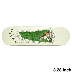 REAL DECK ���A�� �f�b�L MASON SILVA RECORD SCRATCH GREEN STAIN 8.28 �X�P�[�g�{�[�h �X�P�{�[