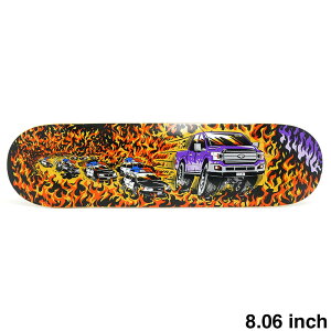 REAL DECK ���A�� �f�b�L NICOLE HAUSE PIG RUN 8.06 �X�P�[�g�{�[�h �X�P�{�[
