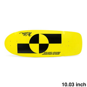 SANTA CRUZ DECK �T���^�N���[�Y �f�b�L MICKE ALBA�iMALBA�jCRASH TEST REISSUE 10.03 �X�P�[�g�{�[�h �X�P�{�[