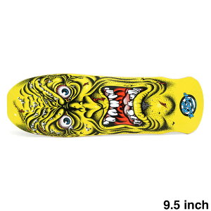 SANTA CRUZ DECK �T���^�N���[�Y �f�b�L ROB ROSKOPP FACE REISSUE 9.5 �X�P�[�g�{�[�h �X�P�{�[