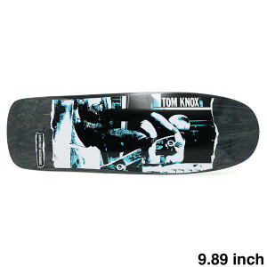 SANTA CRUZ DECK �T���^�N���[�Y �f�b�L TOM KNOX PUNK REISSUE 9.89 �X�P�[�g�{�[�h �X�P�{�[