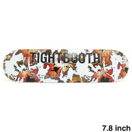 TIGHTBOOTH（TBPR）DECK タイトブース デッキ TEAM BLOOM 7.8 スケートボード スケボー