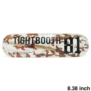 TIGHTBOOTH�iTBPR�jDECK �^�C�g�u�[�X �f�b�L TEAM CODE 81 8.38 �X�P�[�g�{�[�h �X�P�{�[