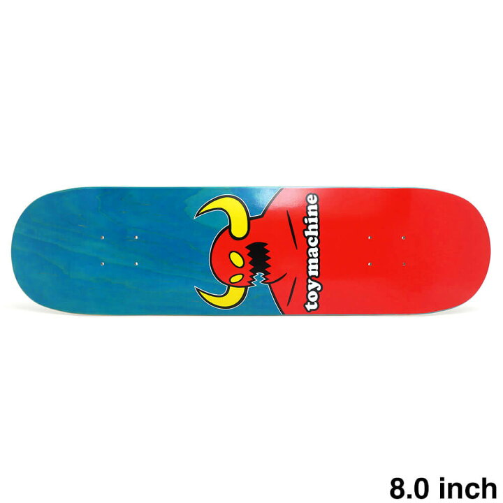 楽天市場】TOY MACHINE DECK トイマシーン デッキ TEAM MONSTER 