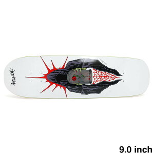 WELCOME DECK �E�F���J�� �f�b�L JAKE YANKO WILTED WHITE 9.0 PANTHER �X�P�[�g�{�[�h �X�P�{�[