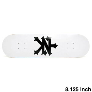 ZOO YORK DECK Y[[N fbL TEAM OG CRACKERJACK WHITE 8.125 XP[g{[h XP{[