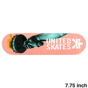 ZOO YORK DECK Y[[N fbL TEAM UNITED SKATES 7.75 XP[g{[h XP{[