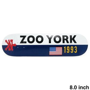 ZOO YORK DECK Y[[N fbL TEAM ZY SPORT 8.0 XP[g{[h XP{[