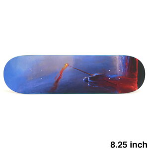 ZERO DECK �[�� �f�b�L DAVID REYES LEWANDOWSKI III 8.25 �X�P�[�g�{�[�h �X�P�{�[