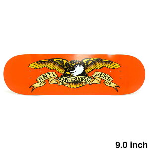 ANTIHERO DECK �A���`�q�[���[ �f�b�L TEAM CLASSIC EAGLE 9.0 �X�P�[�g�{�[�h �X�P�{�[