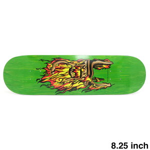 JACUZZI DECK �W���O�W�[ �f�b�L TEAM CHAIR ON FIRE GREEN STAIN 8.25 TWIN TAIL EPOXY 7 �X�P�[�g�{�[�h �X�P�{�[