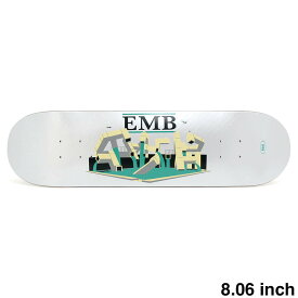 REAL DECK リアル デッキ TEAM EMB 8.06 スケートボード スケボー