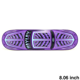 REAL DECK リアル デッキ HAYLEY WILSON THREADLINE 8.06 TRUE FIT スケートボード スケボー