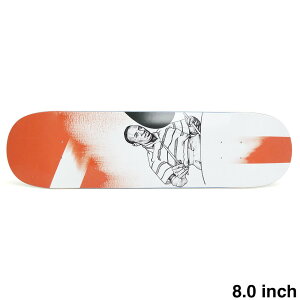 WESTERN EDITION DECK �E�G�X�^���G�f�B�V���� �f�b�L RAUL NAVARRO DRUMS 8.0 �X�P�[�g�{�[�h �X�P�{�[