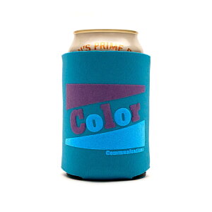 COLOR COMMUNICATIONS COOZIE �J���[�R�~���j�P�[�V�����Y �h�����N�N�[���[ BAZOOKA RETRO NEON BLUE �X�P�[�g�{�[�h �X�P�{�[