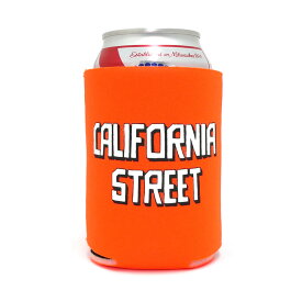 CALIFORNIA STREET COOZIE カリフォルニアストリート ドリンククーラー BLOCK by ESOW ORANGE スケートボード スケボー
