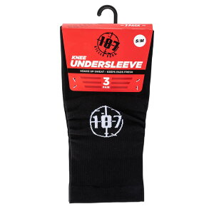 �q���p �L�b�Y�T�C�Y���� 187 KILLER PADS KNEE SLEEVE �����G�C�g�Z�u���L���[�p�b�h �j�[�X���[�u KNEE UNDERSLEEVE�i3 PACK�j �v���e�N�^�[ �Z�[�t�e�B�[�M�A �T�|�[�^�[ �X�P�[�g�{�[�h �X�P�{�[