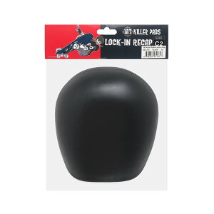 187 KILLER PADS KNEE PAD RECAP GCgZuL[pbh j[pbhppbh LOCK-IN RECAP C2 BLACK veN^[ Z[teB[MA XP[g{[h XP{[