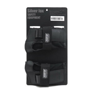 SILVERFOX WRIST GUARD Vo[tHbNX XgK[hij SP510 BLACK veN^[ Z[teB[MA XP[g{[h XP{[