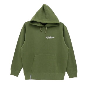 �i�Z�[���EXL�T�C�Y�̂݁jCOLOR COMMUNICATIONS HOOD �J���[�R�~���j�P�[�V�����Y �p�[�J�[ HANDWRITE CHAIN LETTER OLIVE �X�P�[�g�{�[�h �X�P�{�[