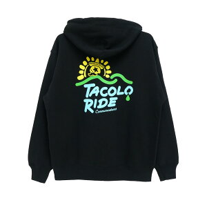 MAGICAL MOSH MISFITS HOOD �}�W�J�����b�V���~�X�t�B�b�c �p�[�J�[ TACO RIDE x COLOR COMMUNICATIONS x MXMXM ZIP HOODIE BLACK �X�P�[�g�{�[�h �X�P�{�[