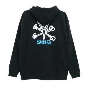 POWELL PERALTA HOOD �p�E�G���y�����^ �p�[�J�[ RAT BONES BLACK �X�P�[�g�{�[�h �X�P�{�[