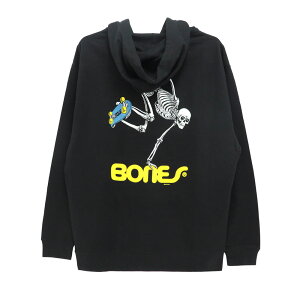 POWELL PERALTA HOOD �p�E�G���y�����^ �p�[�J�[ SKATEBOARD SKELETON BLACK �X�P�[�g�{�[�h �X�P�{�[