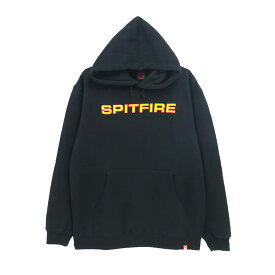【セール】SPITFIRE HOOD スピットファイヤー パーカー CLASSIC 87 BLACK/GOLD/RED スケートボード スケボー